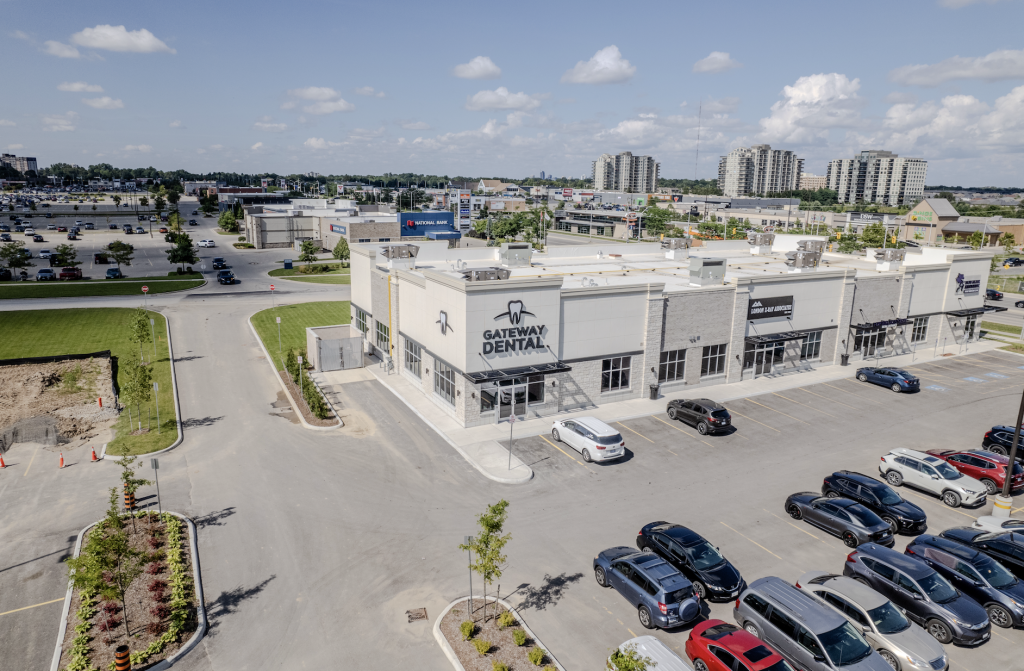 A photo of the outside of our office in London Ontario.